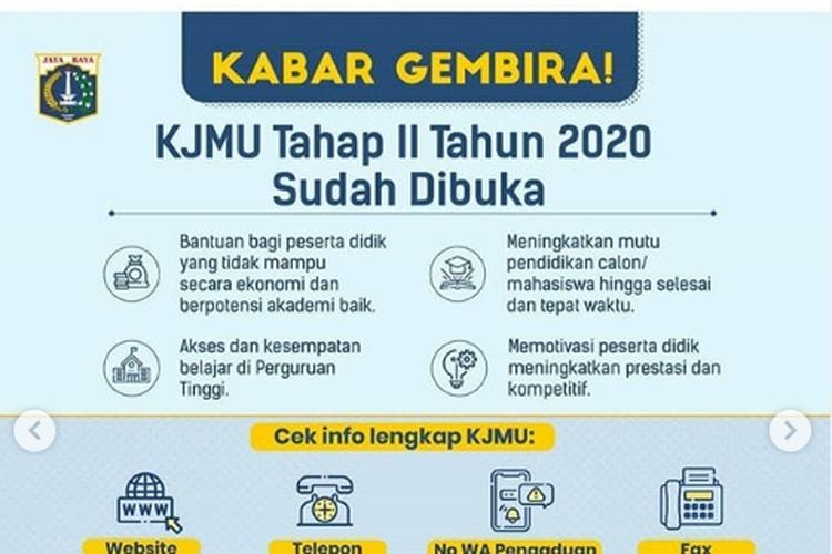 Kartu Jakarta Mahasiswa Unggul