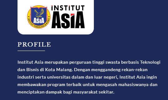 Beasiswa Institut Asia