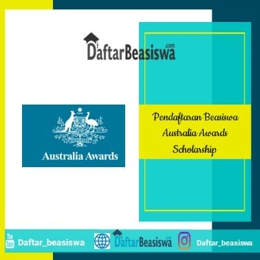 Pendaftaran Beasiswa Australia Awards Scholarship