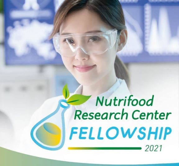 Beasiswa penelitian Nutrifood Research Center