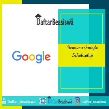 Beasiswa Google Scholarship