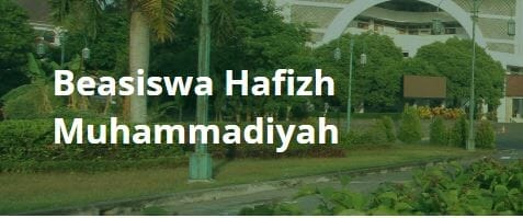 Beasiswa Hafizh