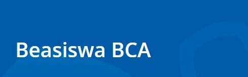 Beasiswa BCA 2021 2022