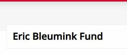 Eric Bleumink Fund