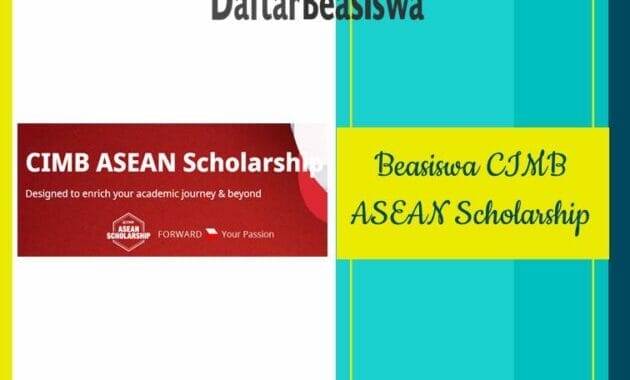 Beasiswa CIMB ASEAN Scholarship