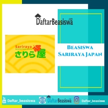 Beasiswa Sariraya Japan