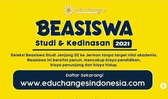 Beasiswa Edu Change Indonesia