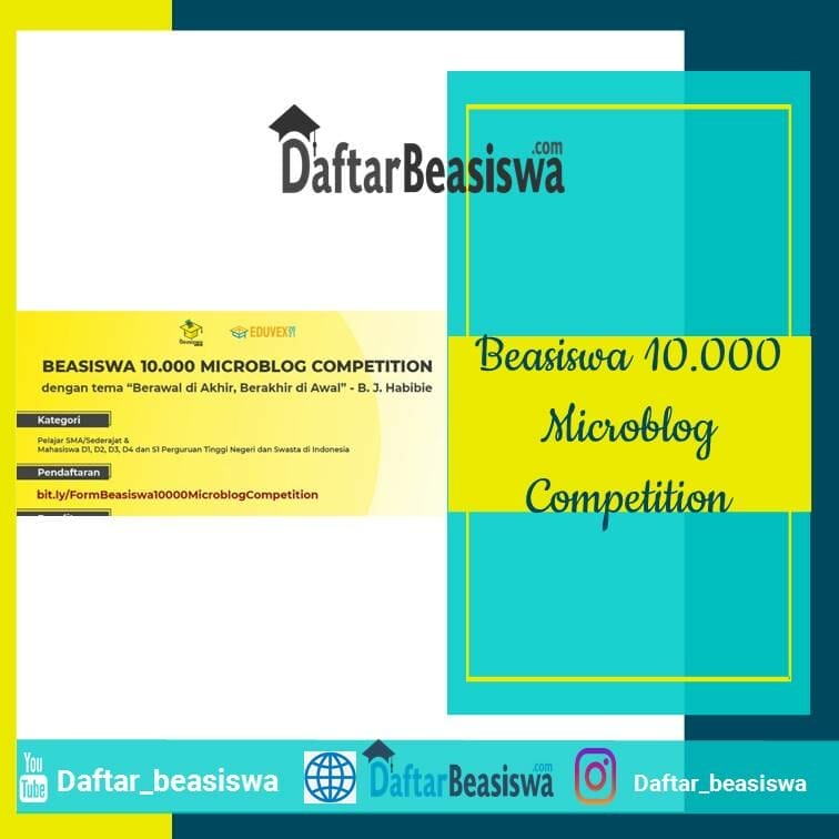 Beasiswa 10.000 Microblog Competition