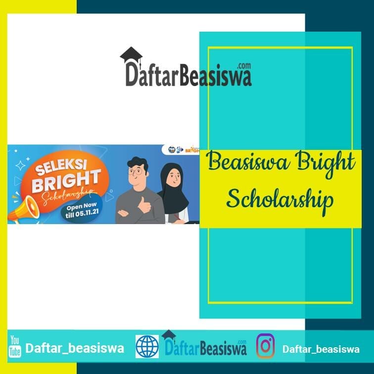 Beasiswa Bright Scholarship
