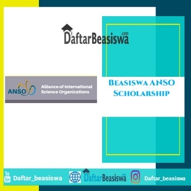 Beasiswa ANSO Scholarship