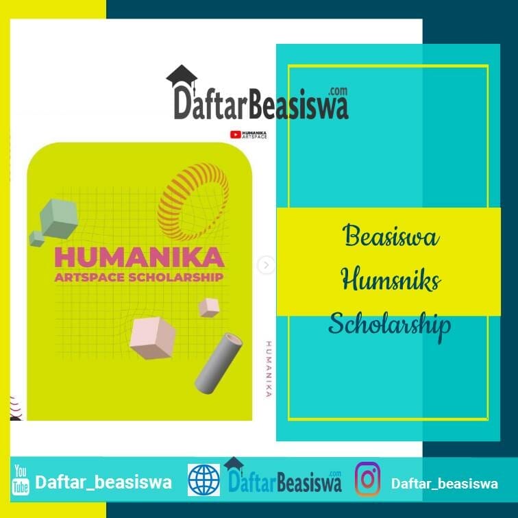 Beasiswa Humanika Artscpace Scholarship