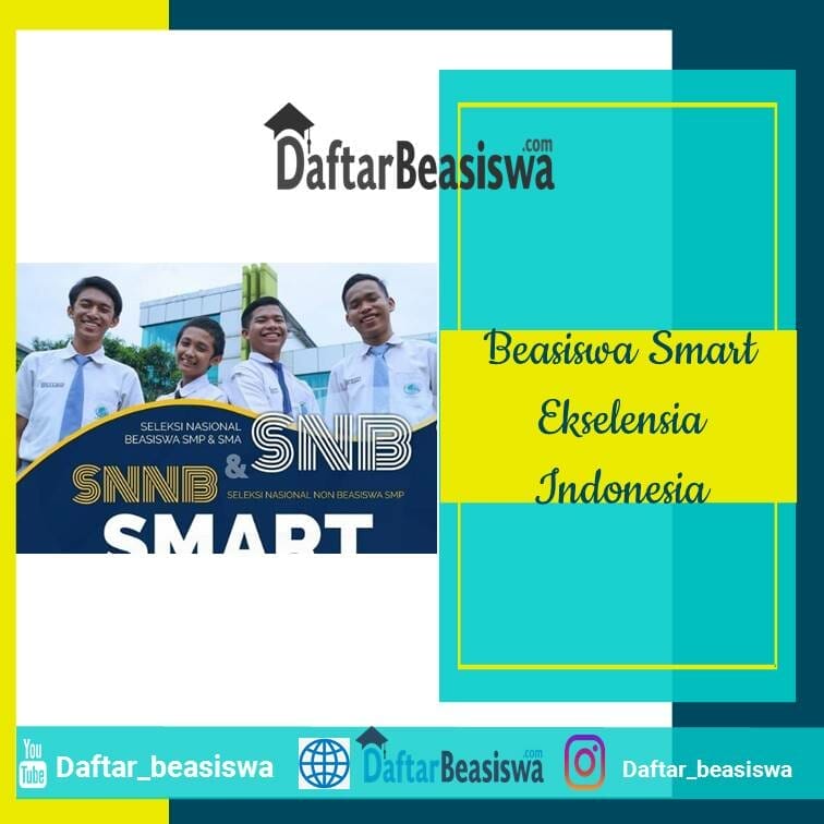 Beasiswa Smart Ekselensia Indonesia