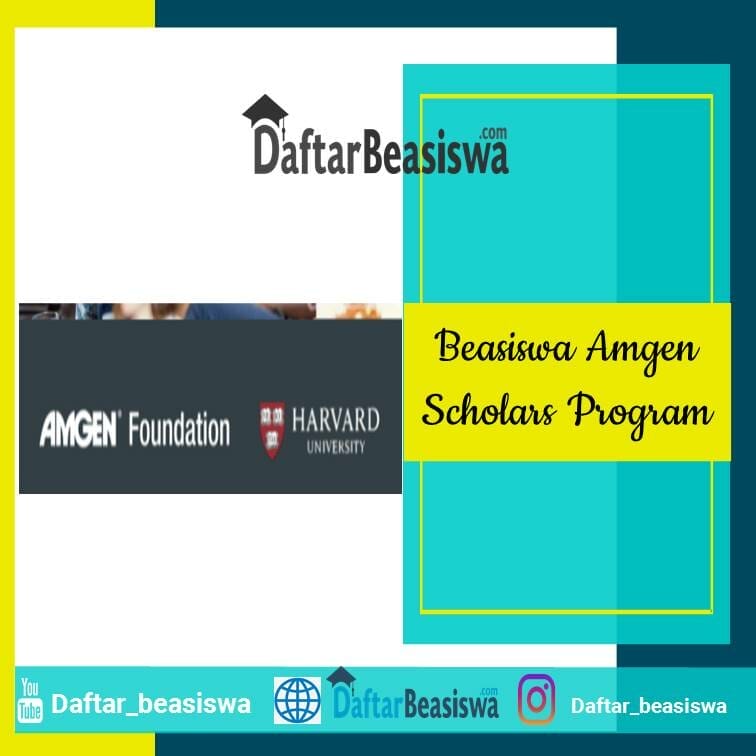 Beasiswa Amgen Scholars Program