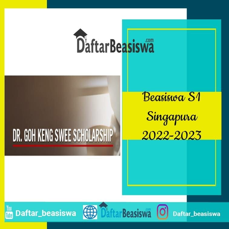 Beasiswa S1 Singapura 2022 2023