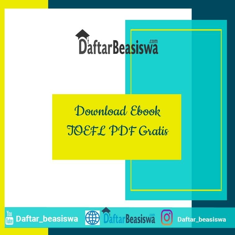Download Ebook TOEFL PDF Gratis