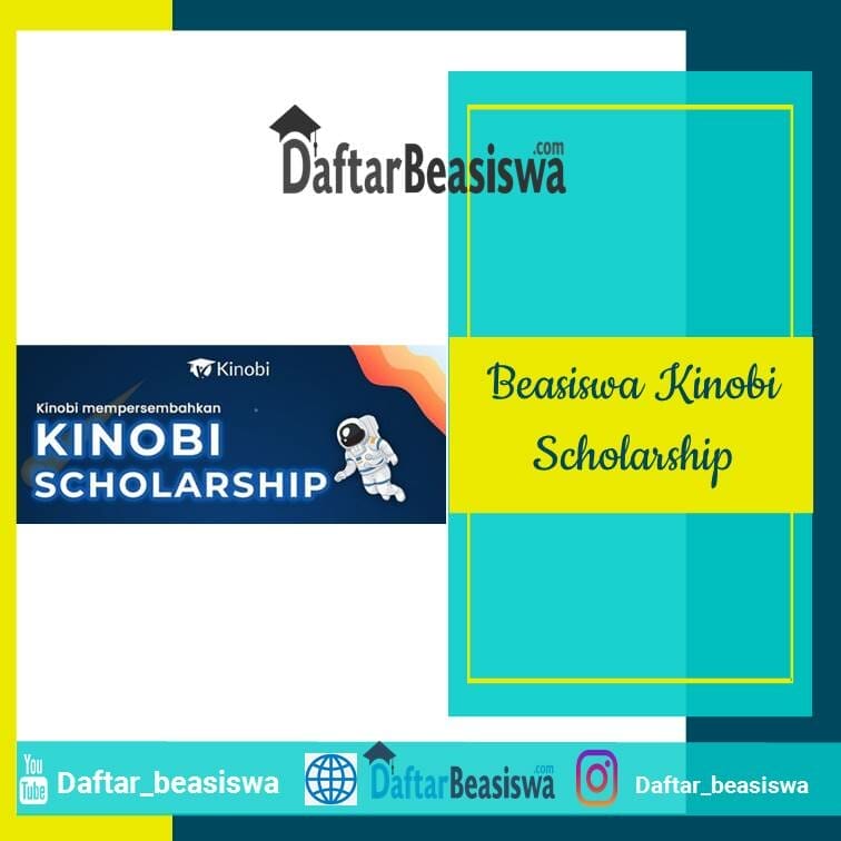Beasiswa Kinobi Scholarship
