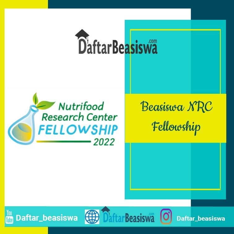 Nutrifood Research Center Fellowship