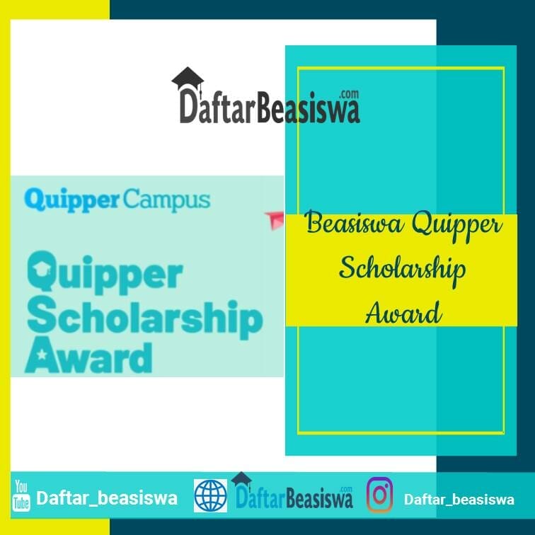 Beasiswa Quipper Scholarship Award