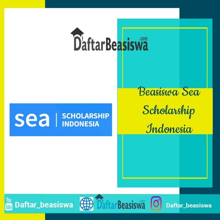 Beasiswa Sea Scholarship Indonesia