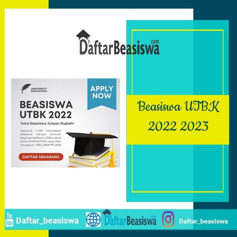 Beasiswa UTBK 2022 2023