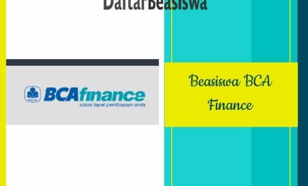 Beasiswa BCA Finance Peduli
