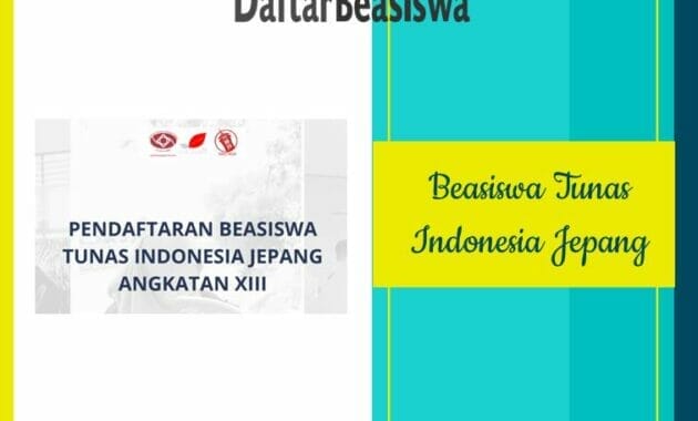 Beasiswa Tunas Indonesia Jepang