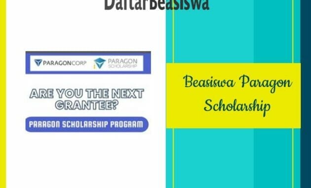 Beasiswa Paragon Scholarship