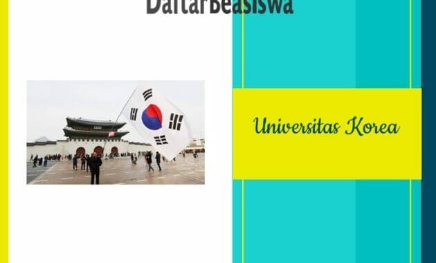 Universitas Korea Yang Menyediakan Beasiswa