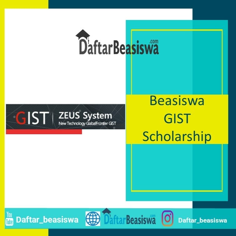 Beasiswa GIST Scholarship