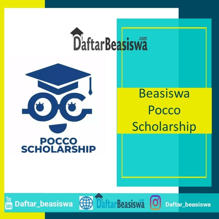 Beasiswa Pocco Scholarship