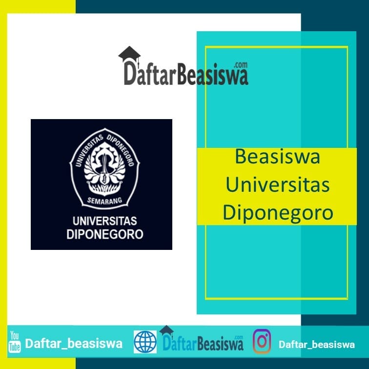 Beasiswa Undip Universitas Diponegoro