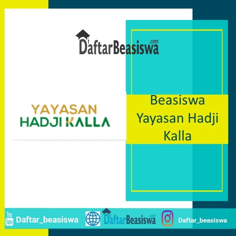 Beasiswa Yayasan Hadji Kalla
