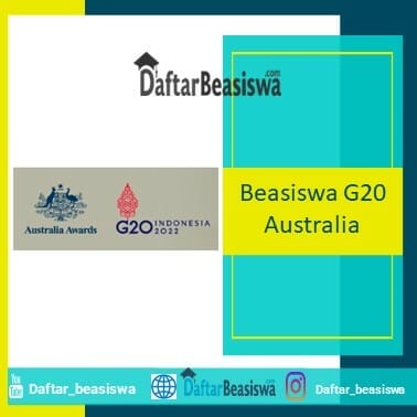 Beasiswa G20 Australia