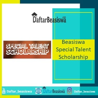 Beasiswa Special Talent Scholarship