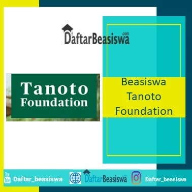 Beasiswa Tanoto Foundation