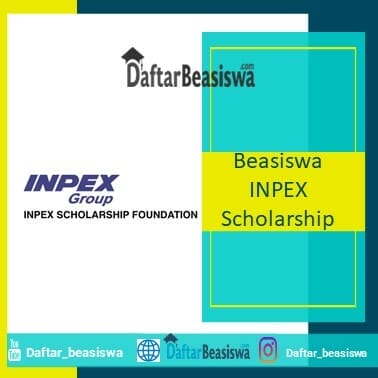 Beasiswa INPEX Scholarship Foundation