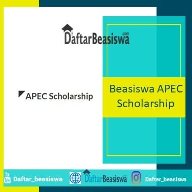 Beasiswa APEC Scholarship