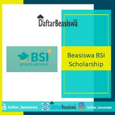 Beasiswa BSI Scholarship