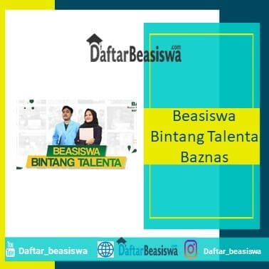 Beasiswa Bintang Talenta Baznas