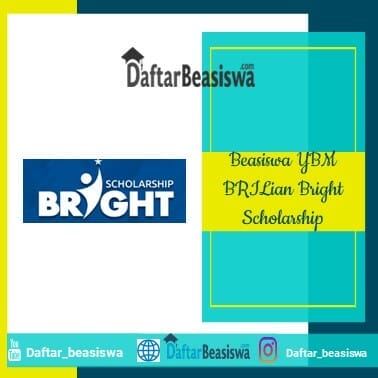 Beasiswa YBM BRILian Bright Scholarship