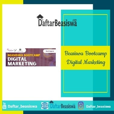 Beasiswa Bootcamp Digital Marketing