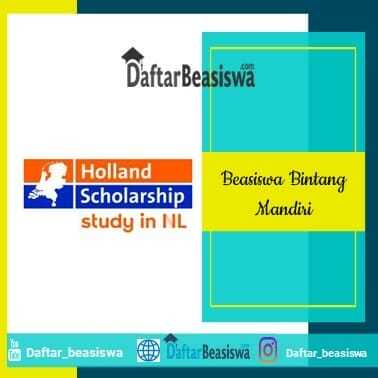 Beasiswa Holland Scholarship