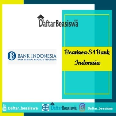 Beasiswa S1 Bank Indonesia