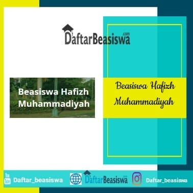 Beasiswa Hafizh Muhammadiyah