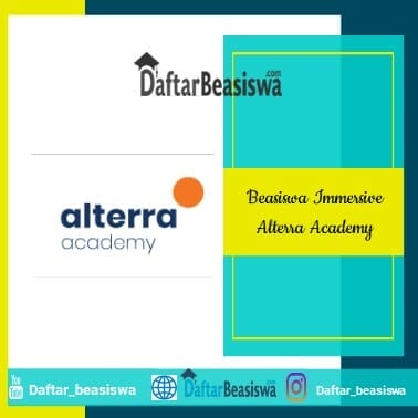 Beasiswa Immersive Alterra Academy
