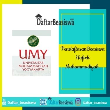 Pendaftaran Beasiswa Hafizh Muhammadiyah