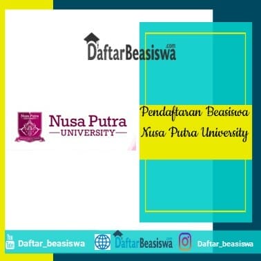 Pendaftaran Beasiswa Nusa Putra University