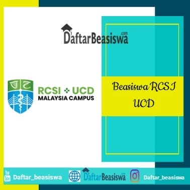 Beasiswa RCSI UCD
