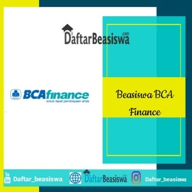 Beasiswa BCA Finance