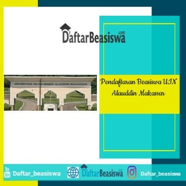 Pendaftaran Beasiswa UIN Alauddin Makassar